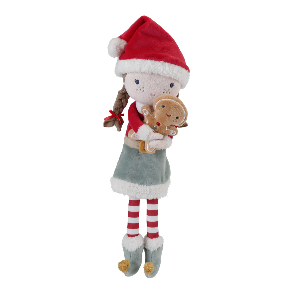 Cuddle Doll Christmas Rosa - 35cm