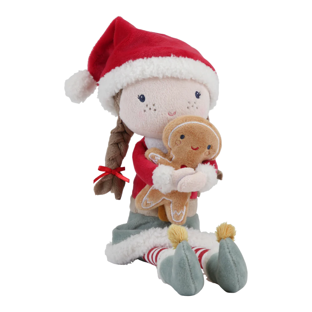 Cuddle Doll Christmas Rosa - 35cm
