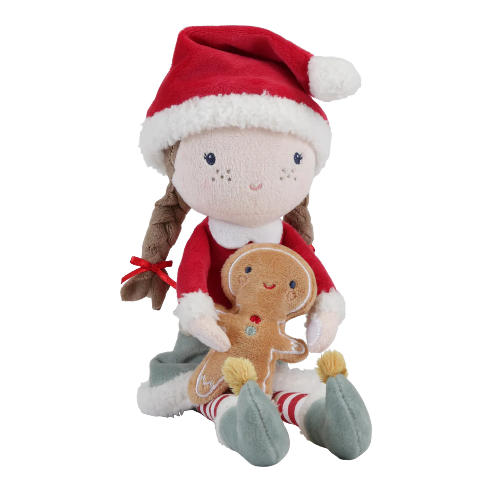 Cuddle Doll Christmas Rosa - 35cm