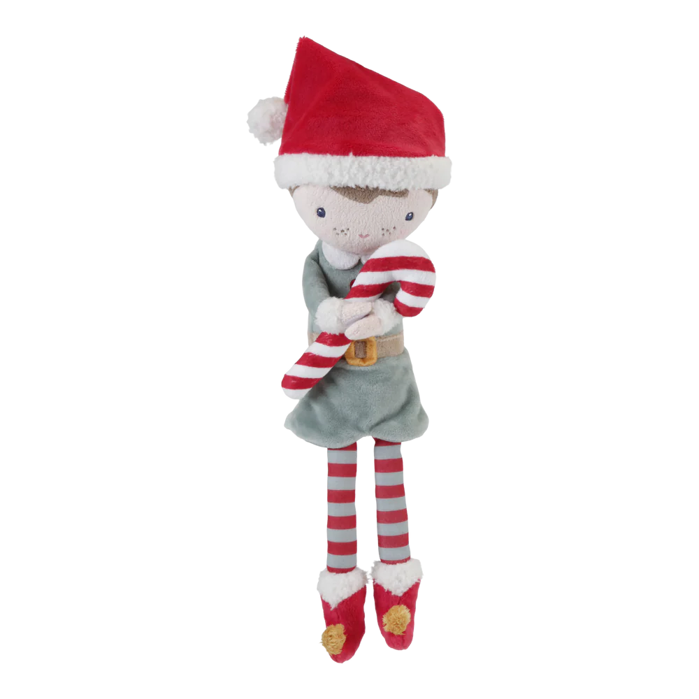 Cuddle Doll Christmas Jim - 35cm
