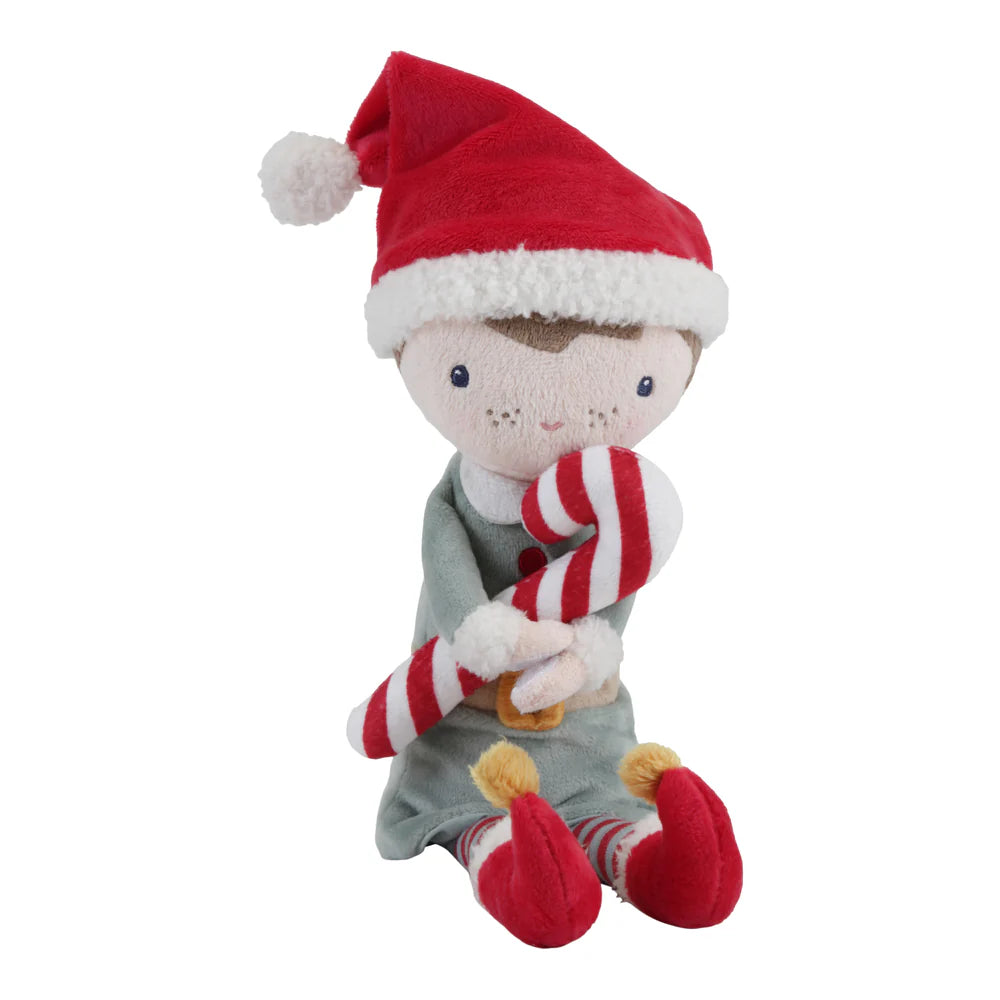 Cuddle Doll Christmas Jim - 35cm
