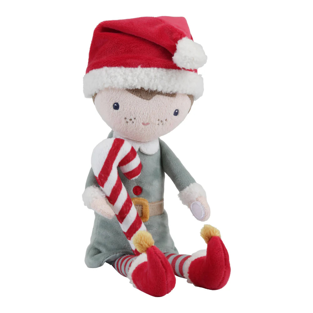 Cuddle Doll Christmas Jim - 35cm