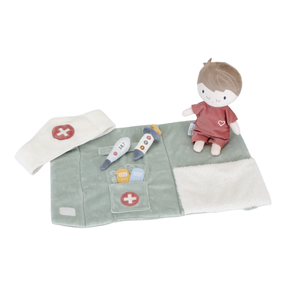 Doll Doctor Playset Jim