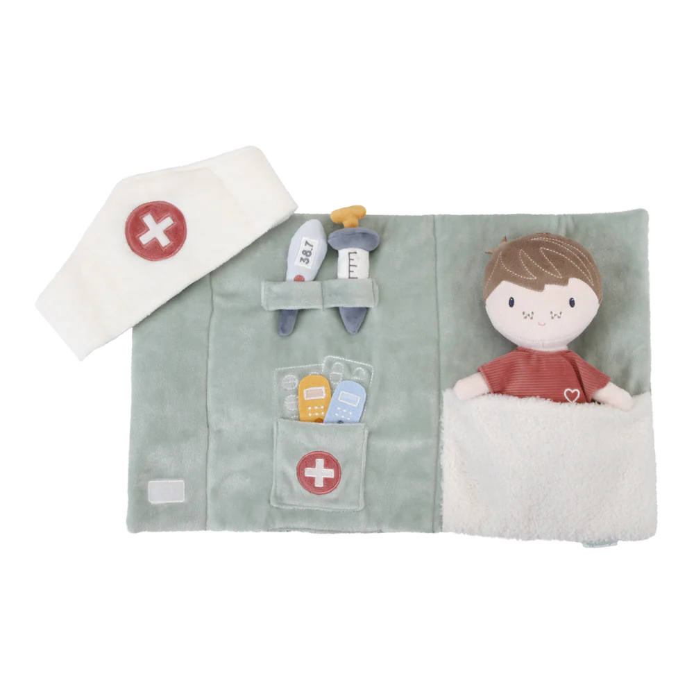 Doll Doctor Playset Jim