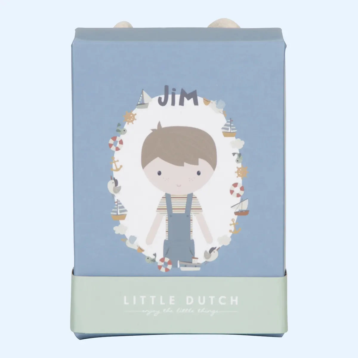 Cuddle Doll Jim - 10cm