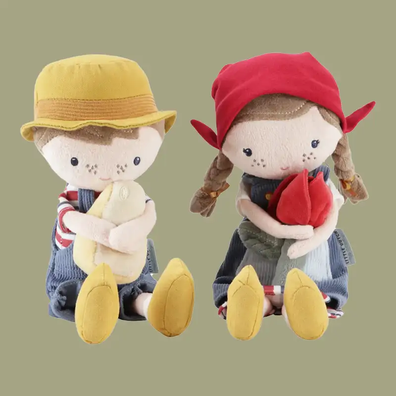 Cuddle Doll Farmer Jim - 35cm