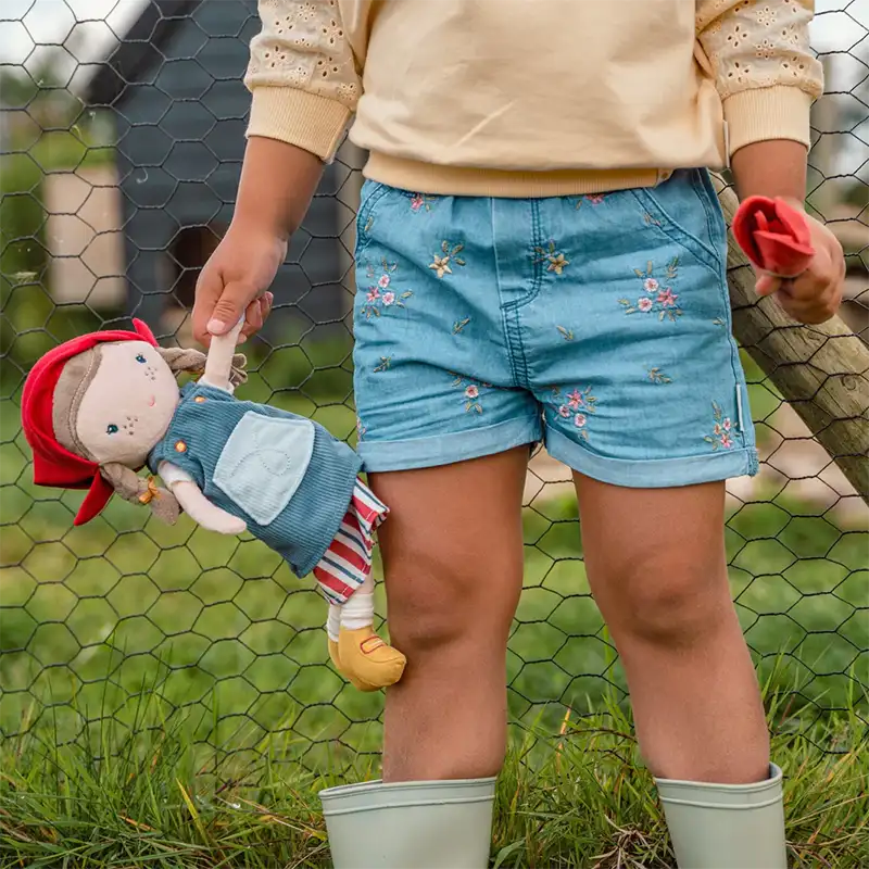 Cuddle Doll Farmer Rosa - 35cm