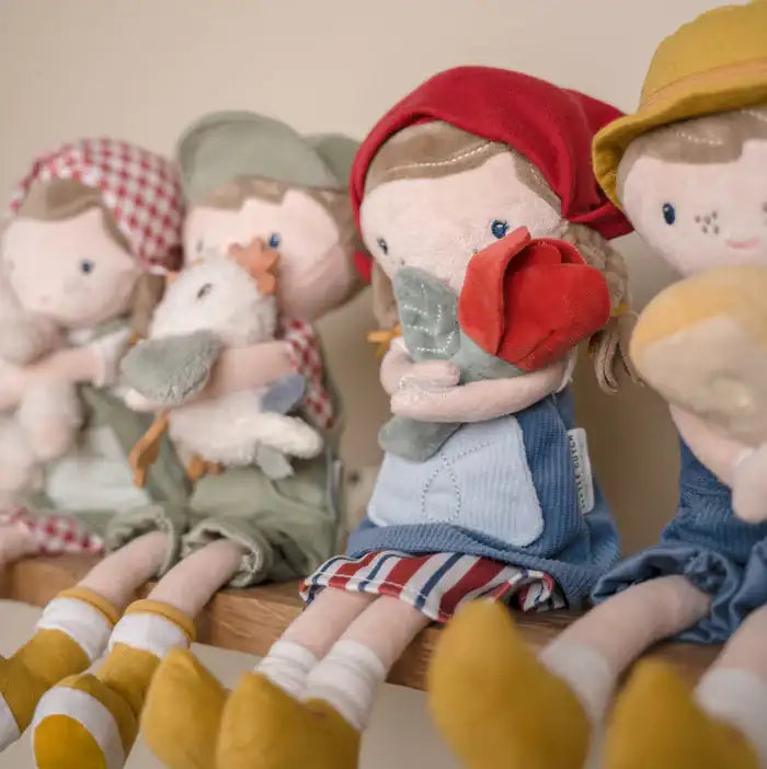 Cuddle Doll Farmer Rosa - 35cm