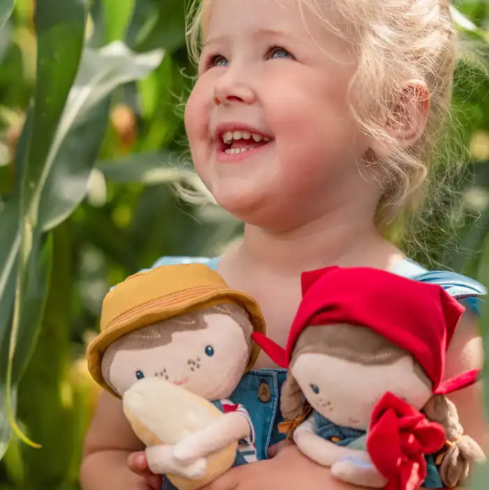 Cuddle Doll Farmer Rosa - 35cm