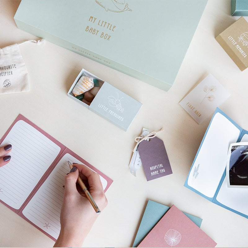Memory Box - Mint Green