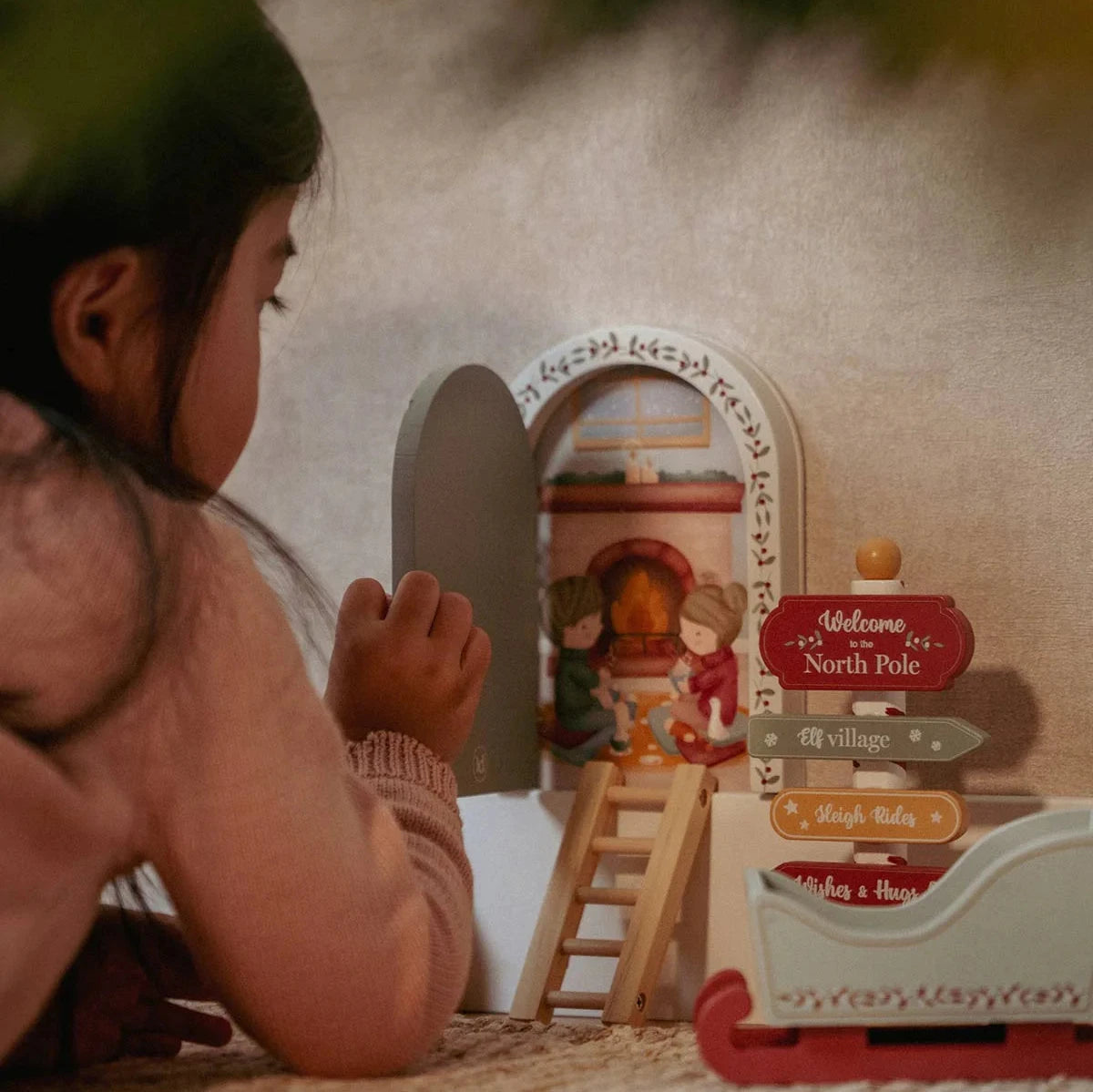 Christmas Mini Door with Accessories