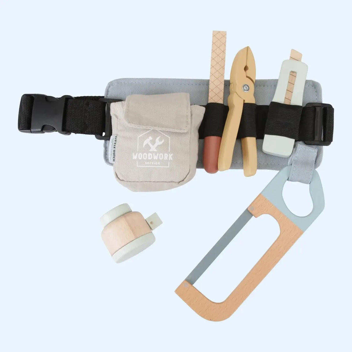 Wooden Toy Toolbelt