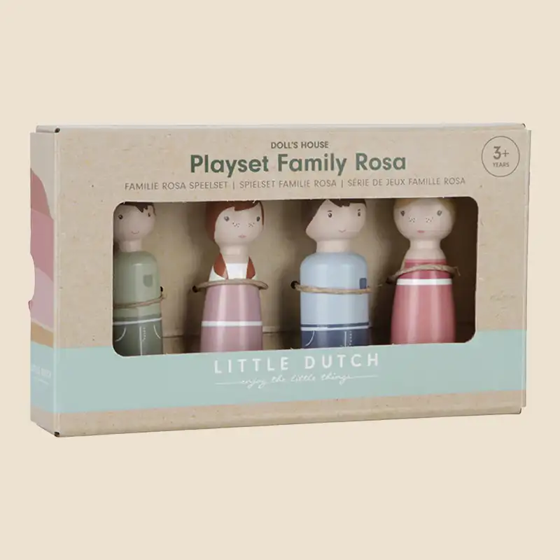 Doll's House Family Peg Doll Set - Rosa