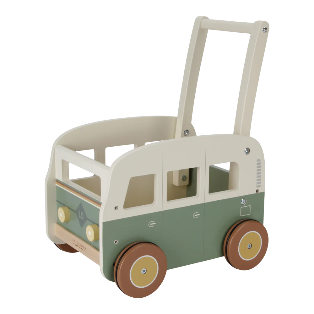 Wooden Vintage Walker Wagon