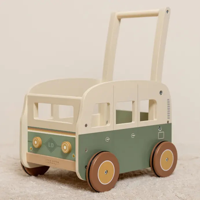 Wooden Vintage Walker Wagon