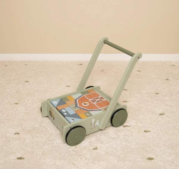 Little Farm Block Trolley