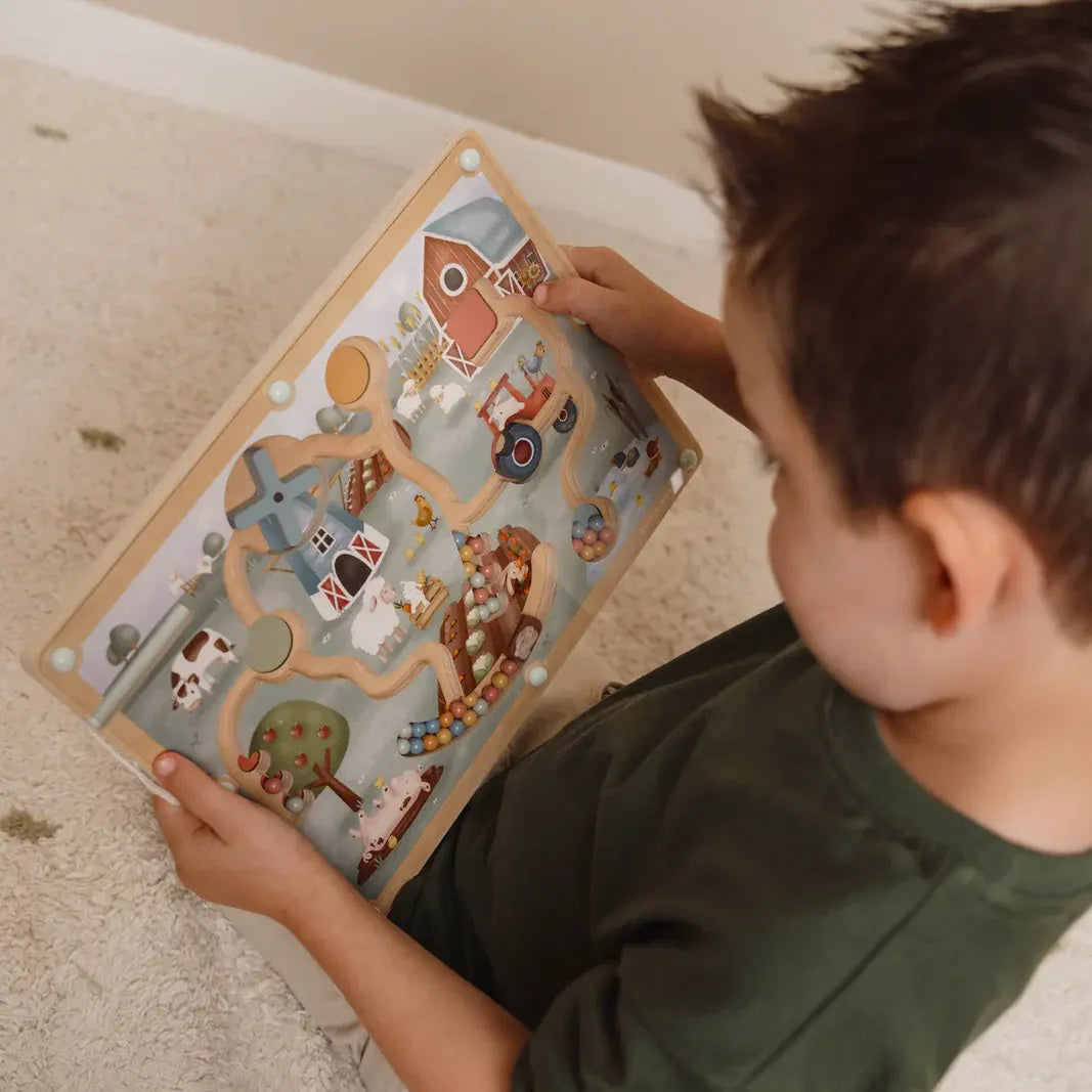 Little Farm Magnetic Labyrinth Activity Game