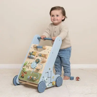 Forest Friends Multi-Activity Baby Walker