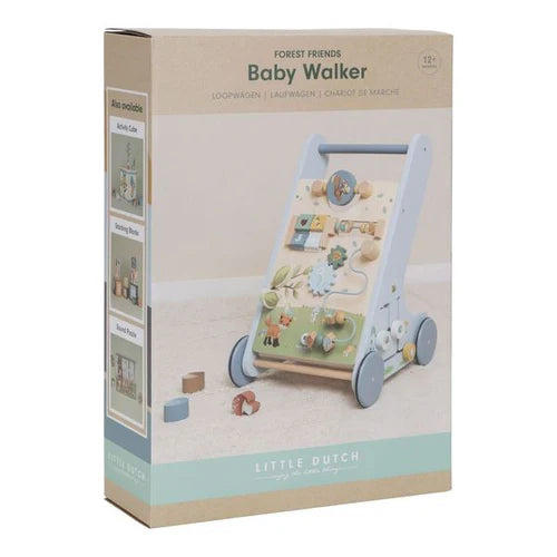 Forest Friends Multi-Activity Baby Walker