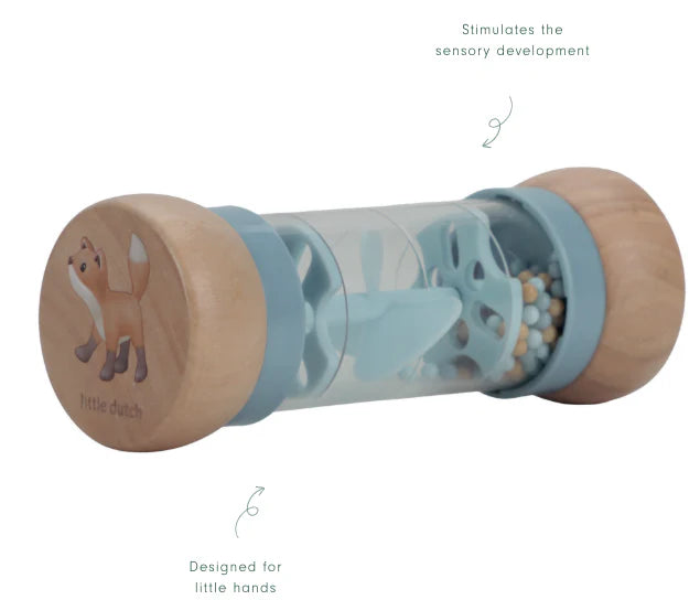 Forest Friends Sensory Baby Rain Rattle