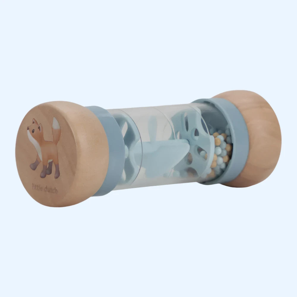 Forest Friends Sensory Baby Rain Rattle