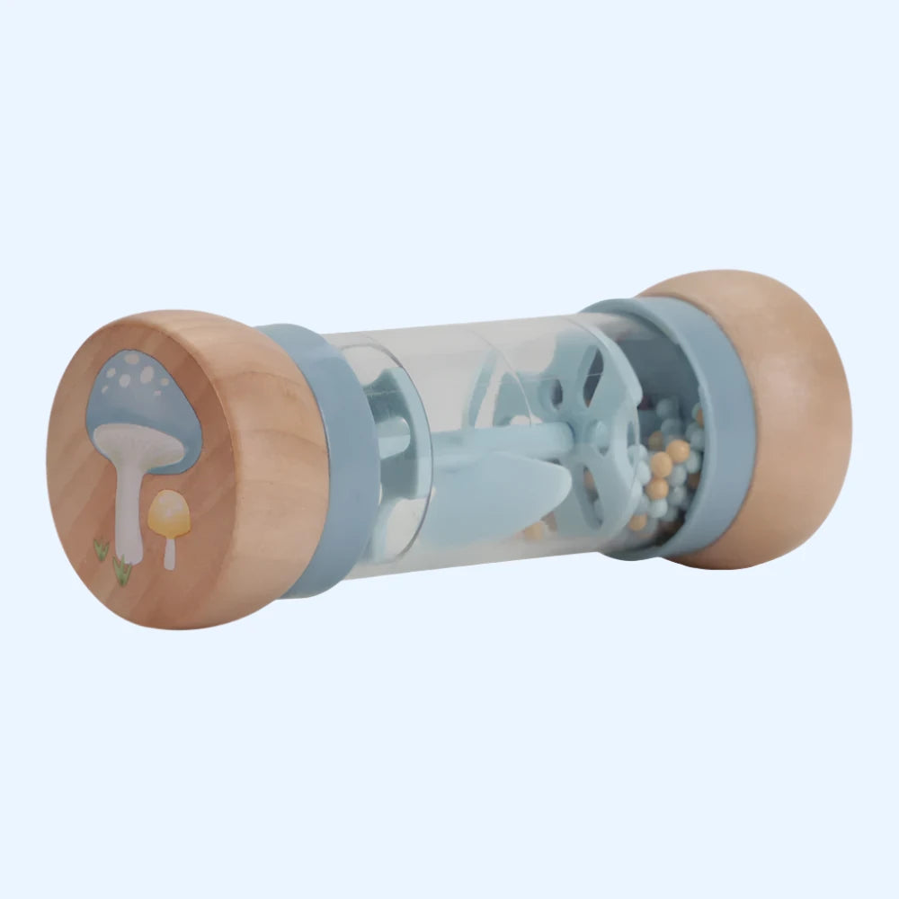 Forest Friends Sensory Baby Rain Rattle