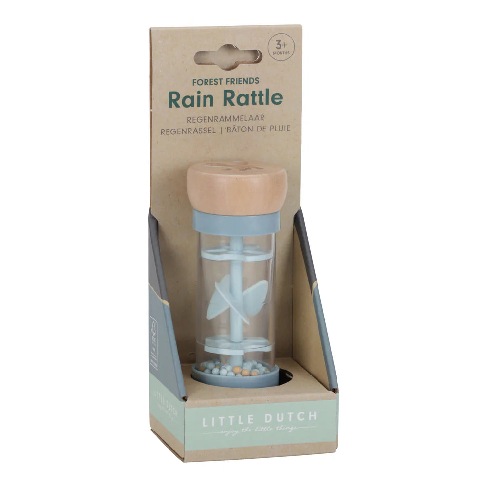 Forest Friends Sensory Baby Rain Rattle