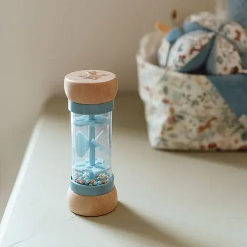Forest Friends Sensory Baby Rain Rattle