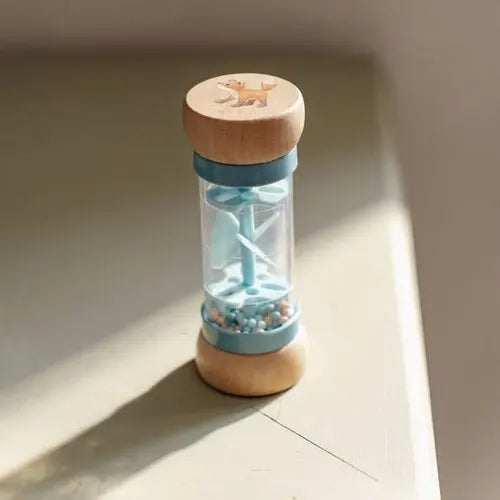 Forest Friends Sensory Baby Rain Rattle