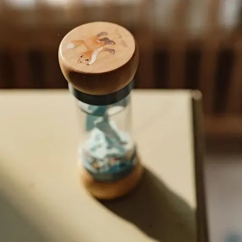 Forest Friends Sensory Baby Rain Rattle