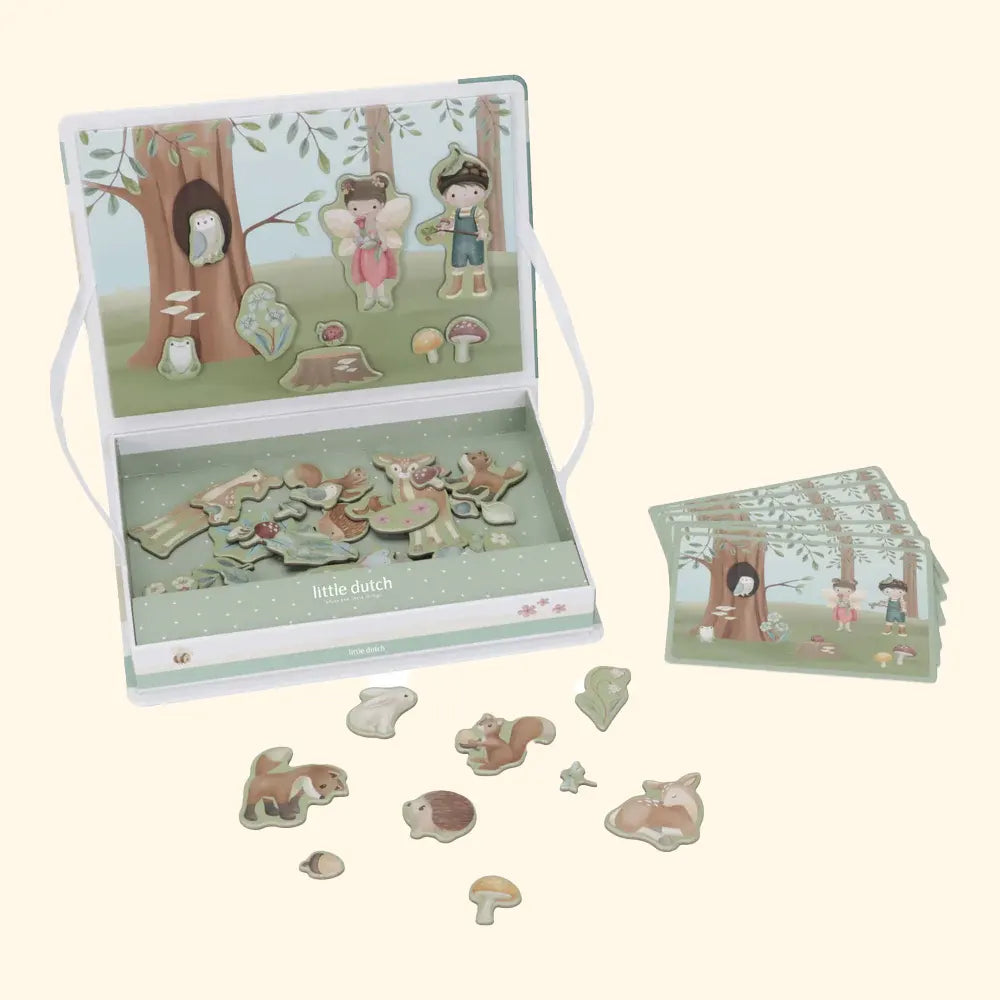 Forest Friends Magnetic Playboard