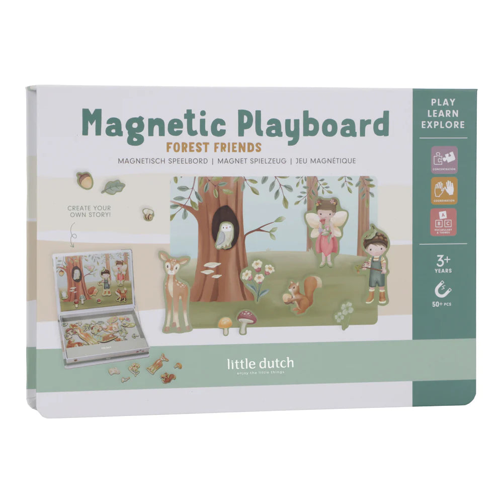 Forest Friends Magnetic Playboard
