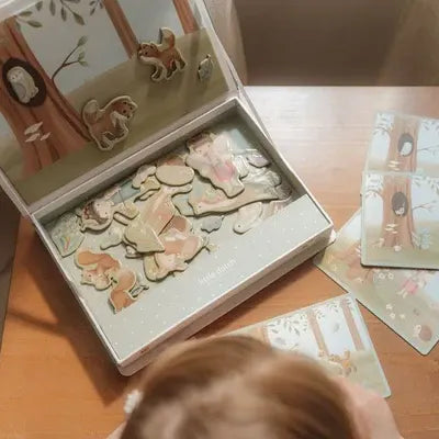 Forest Friends Magnetic Playboard