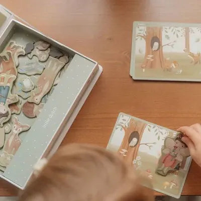 Forest Friends Magnetic Playboard