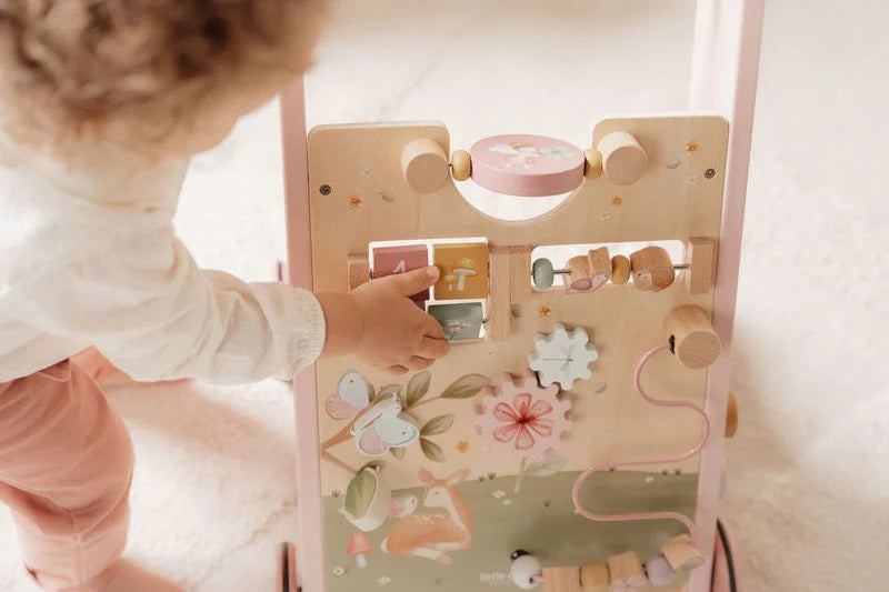Fairy Garden Multi-Activity Baby Walker