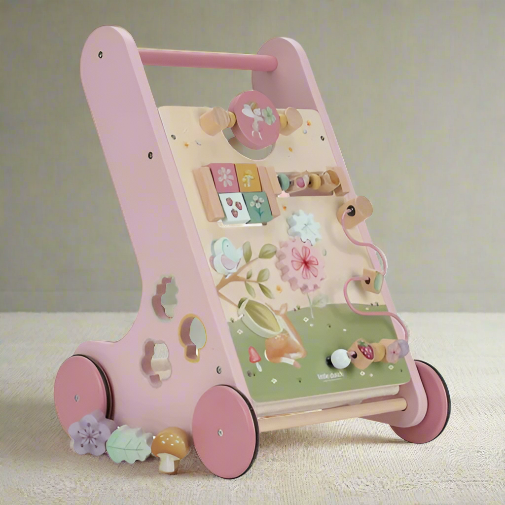 Fairy Garden Multi-Activity Baby Walker