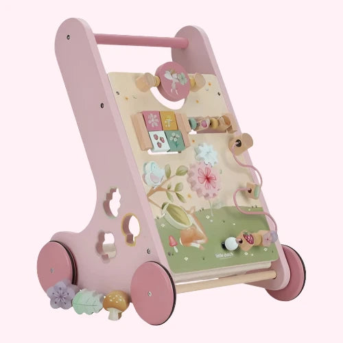 Fairy Garden Multi-Activity Baby Walker