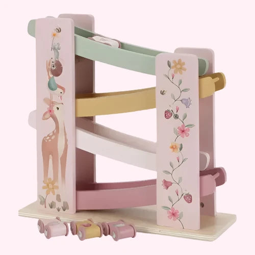 Fairy Garden Ramp Racer Cars