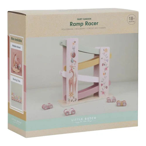 Fairy Garden Ramp Racer Cars