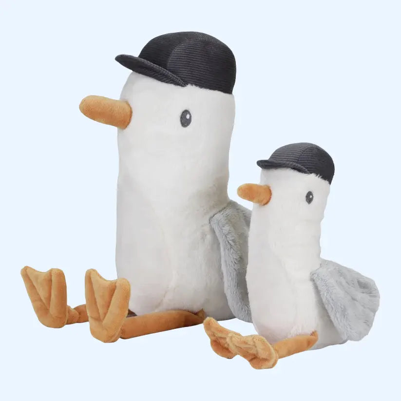 Soft and Cuddly Toy Seagull Jack 30cm - Sailors Bay