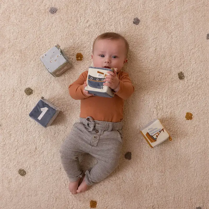 Sailors Bay Soft & Sensory Activity Cubes