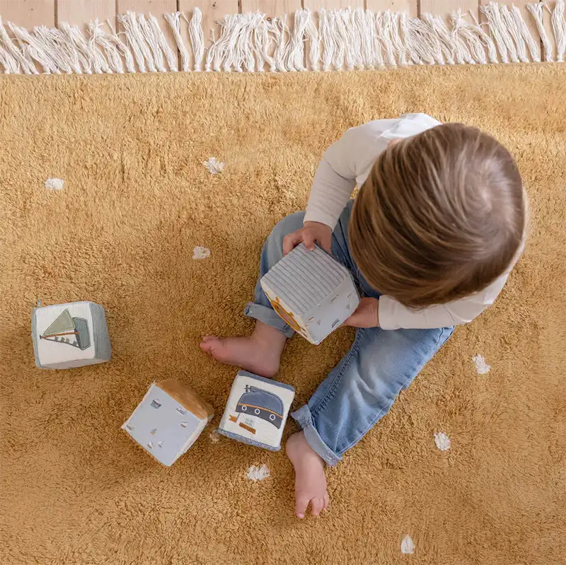 Sailors Bay Soft & Sensory Activity Cubes