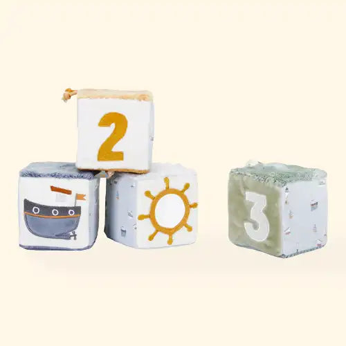 Sailors Bay Soft & Sensory Activity Cubes
