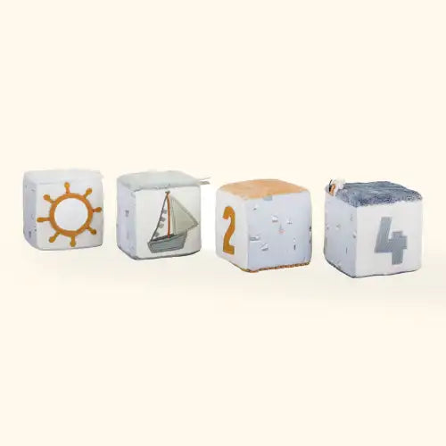 Sailors Bay Soft & Sensory Activity Cubes