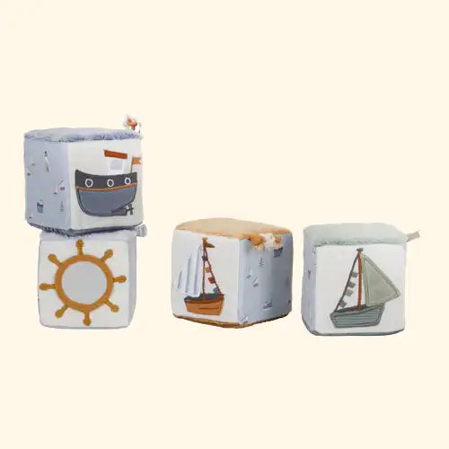 Sailors Bay Soft & Sensory Activity Cubes