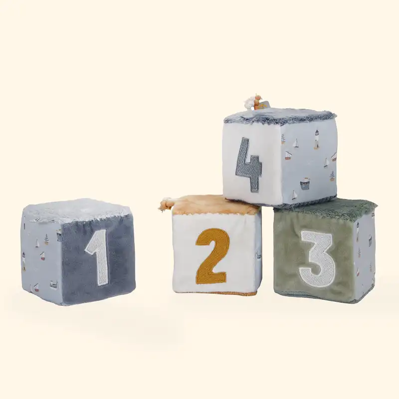 Sailors Bay Soft & Sensory Activity Cubes