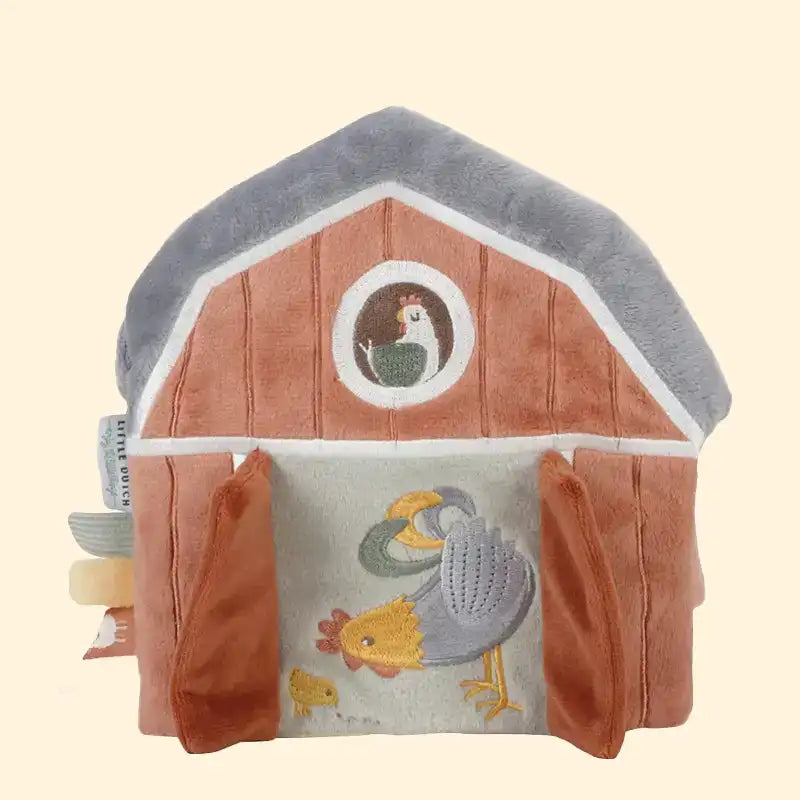 Little Farm Soft and Sensory Activity Book