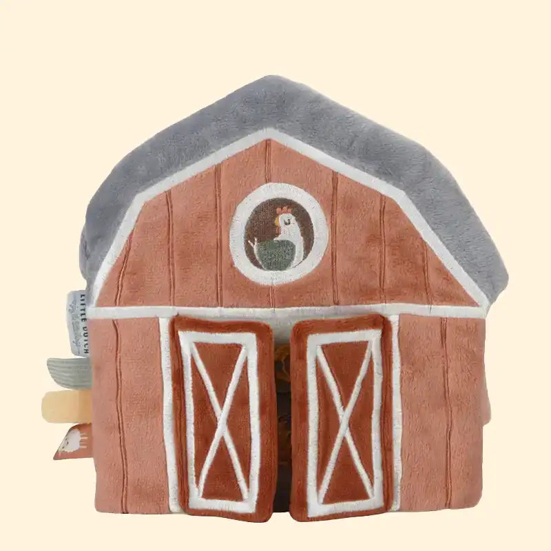 Little Farm Soft and Sensory Activity Book