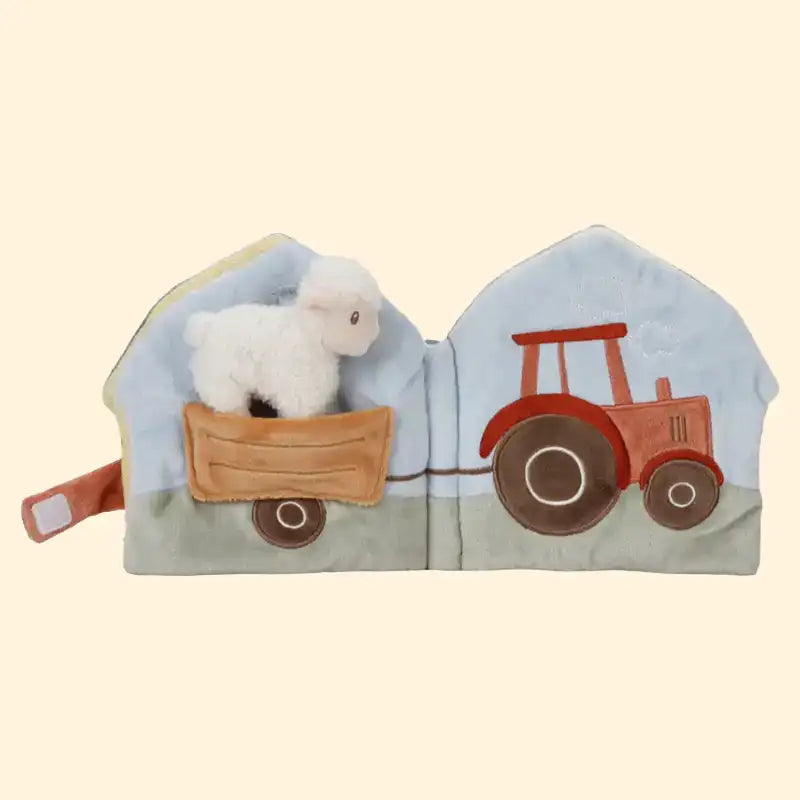Little Farm Soft and Sensory Activity Book