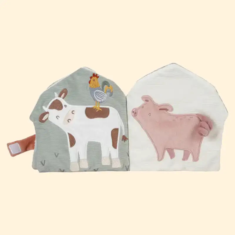 Little Farm Soft and Sensory Activity Book
